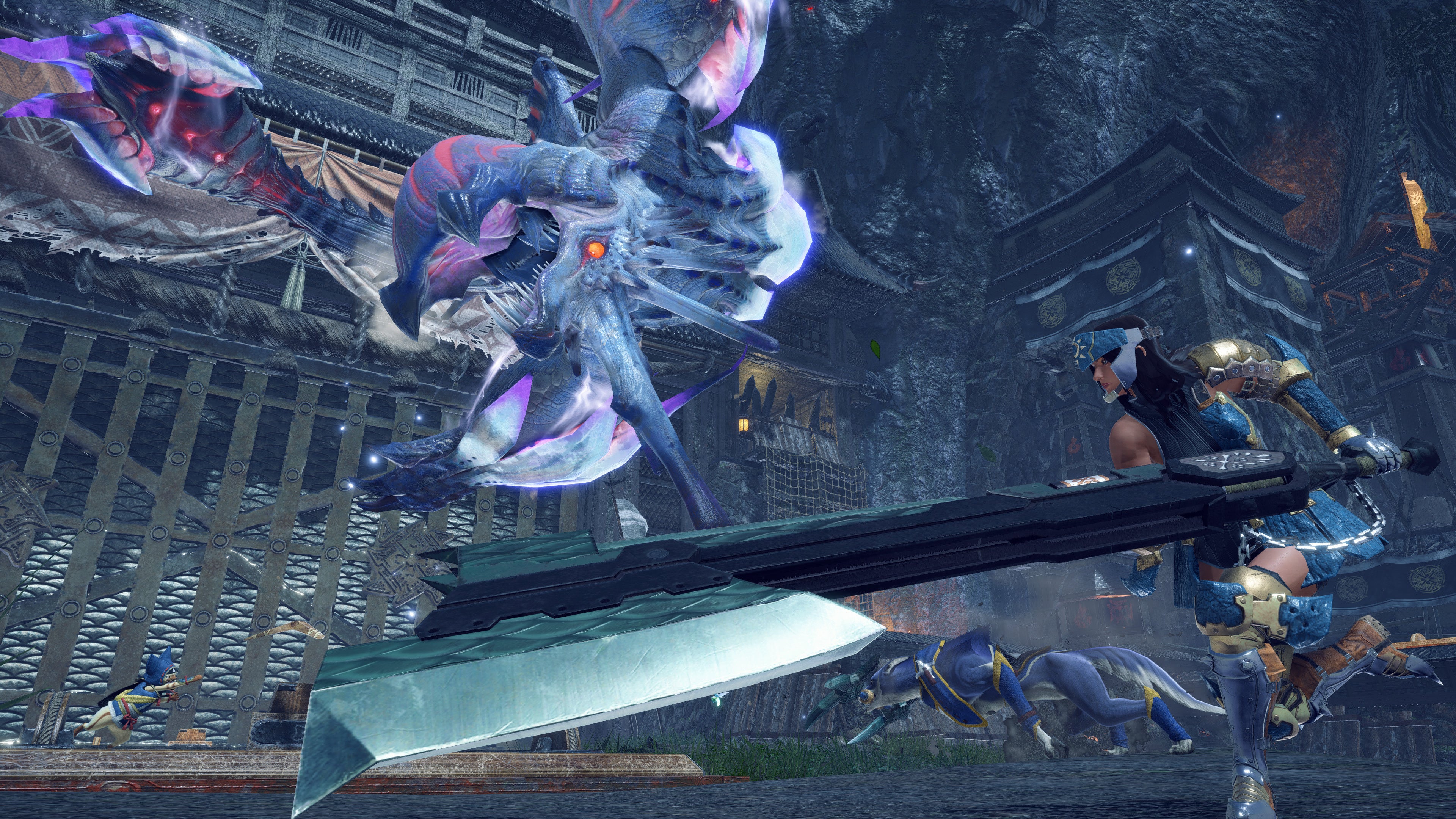 ライズを翔け上がって、サンブレイクの世界へ！ Xbox Series X|S、Xbox