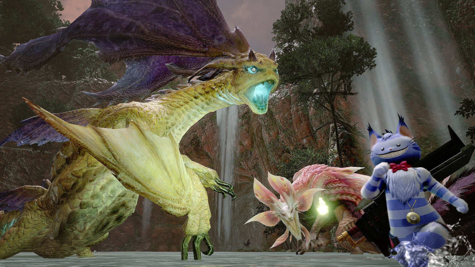 「モンハンライズ」新イベントクエスト配信!特別な重ね着防具「アリシア」を手に入れよう!参加条件はMR1以上。Nintendo Switch版はオフラインでも遊べる。 「モンハンライズ」新イベントクエスト配信!特別な重ね着防具「アリシア」を手に入れよう!参加条件はMR1以上。Nintendo Switch版はオフラインでも遊べる。