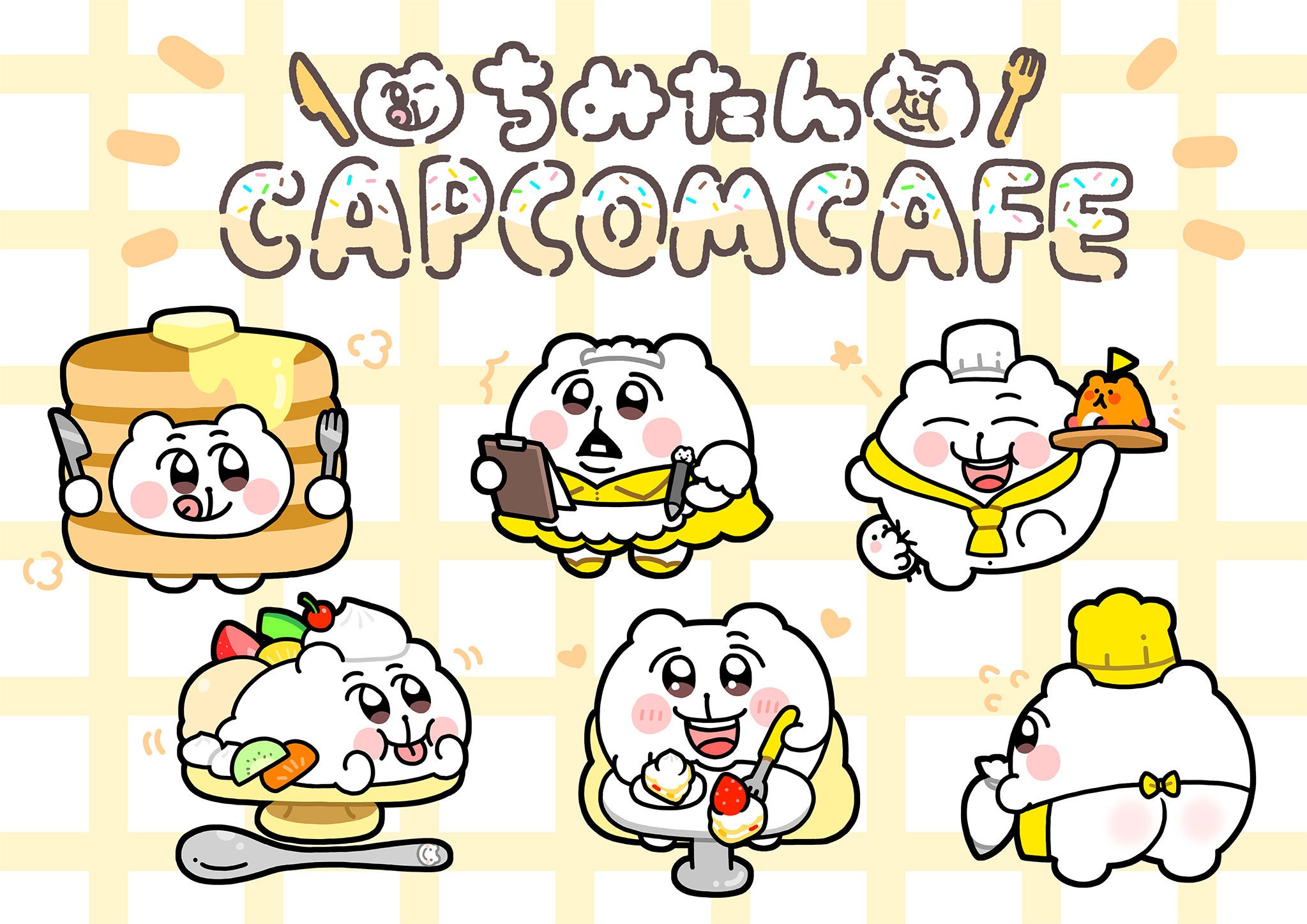 ちみたん　カプコンカフェ　アクリルキーホルダー ちみたん アクリルキーホルダー カプコンカフェの通販 by たかは