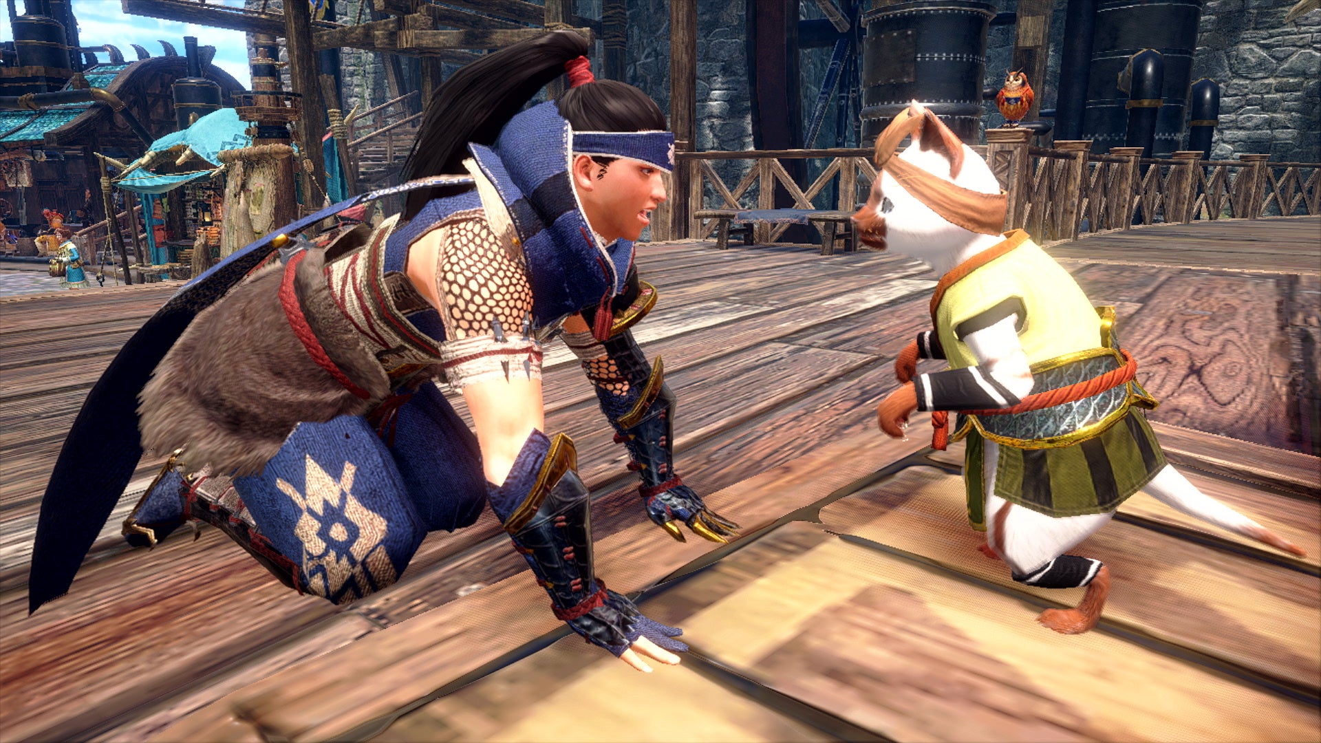 ジェスチャー「おねがい３」