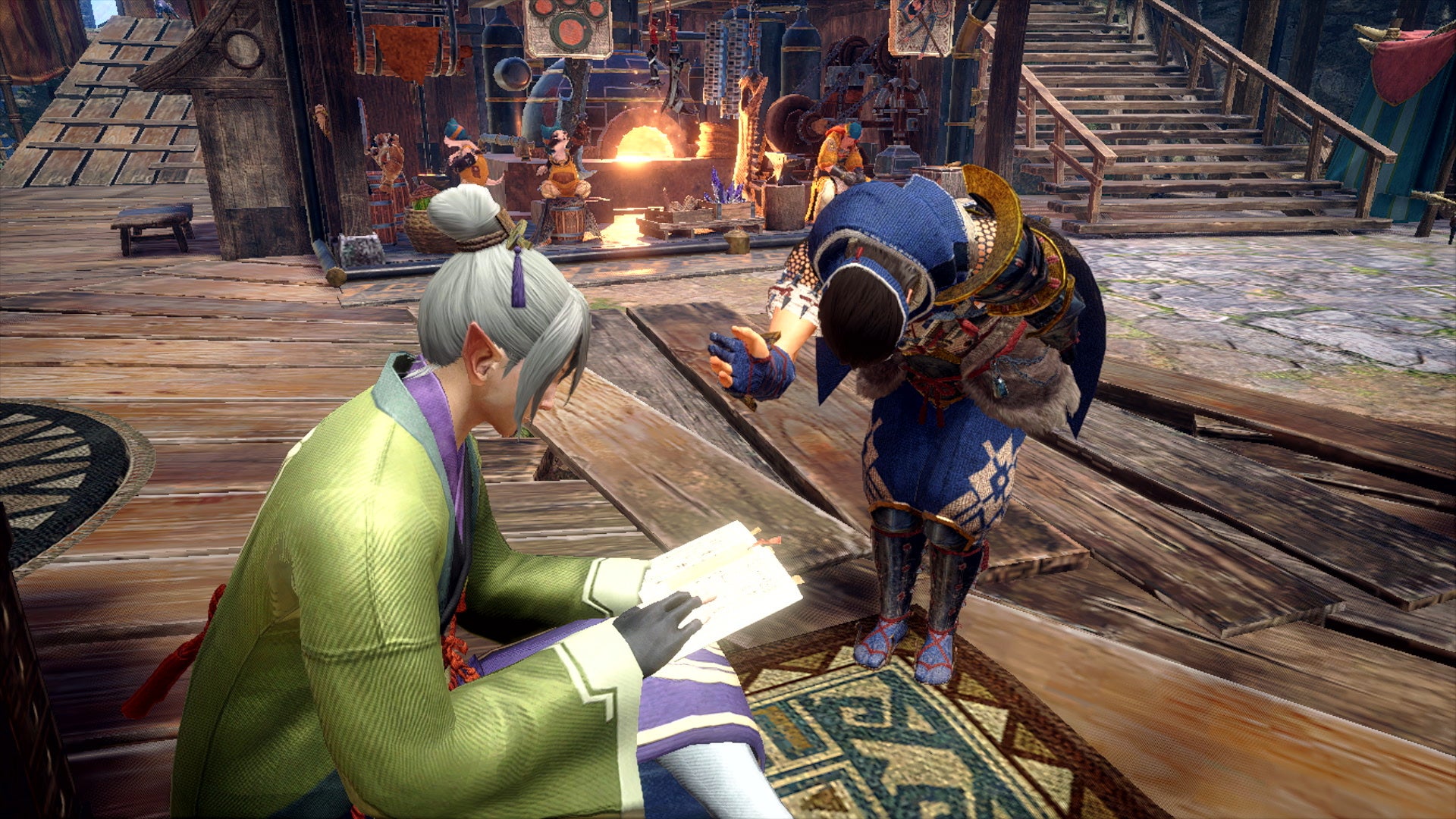 ジェスチャー「おねがい２」