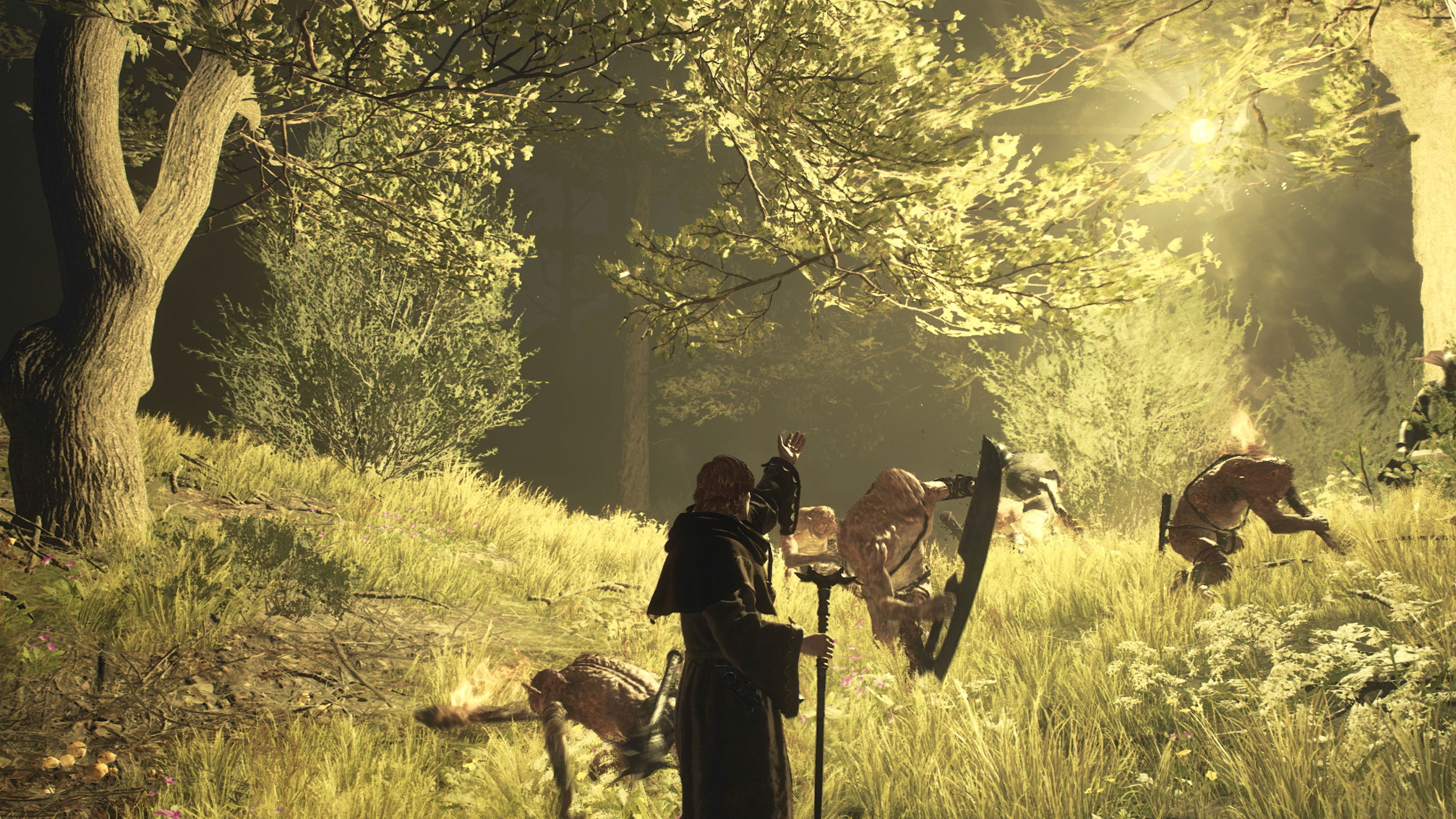 精神を集中し、呪文を詠唱える