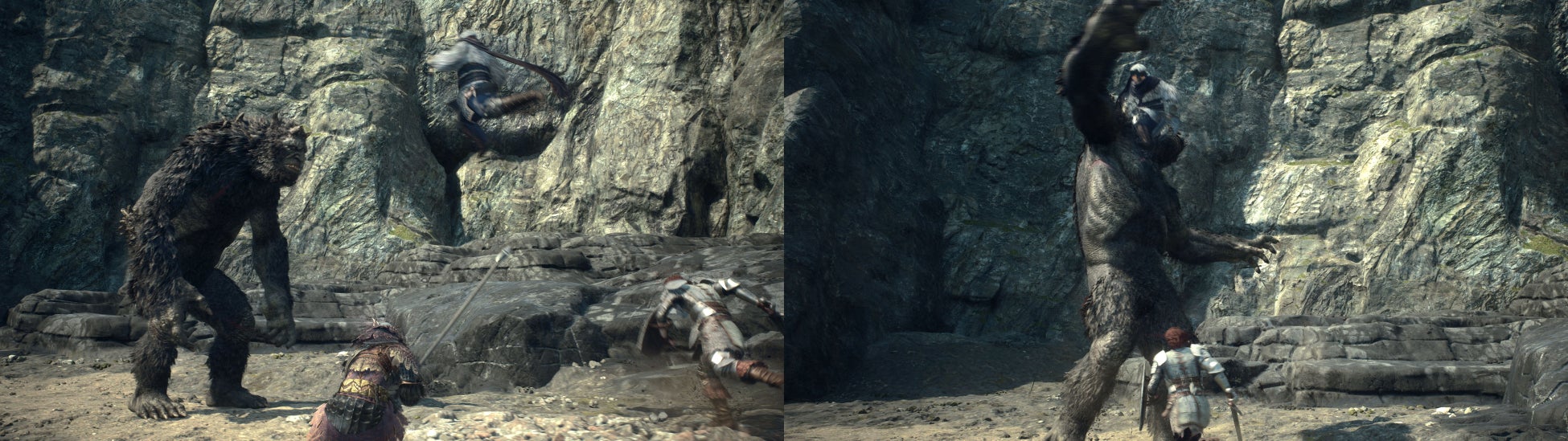 ポーンと連携して魔物へ挑む