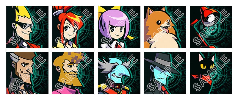 LINEクリエイターズスタンプ×ゴースト トリック』 「LINEクリエイター