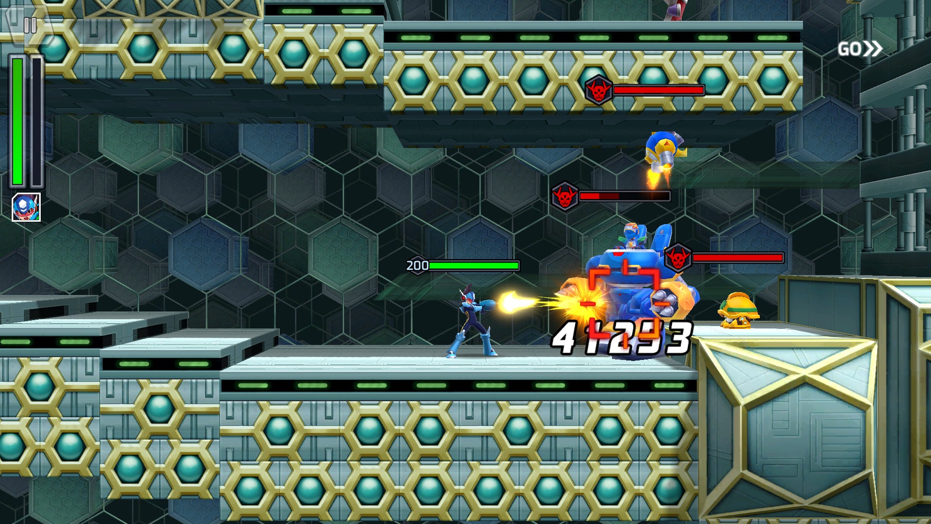 シューティングスター・ロックマンが横スクロールアクションに参戦!