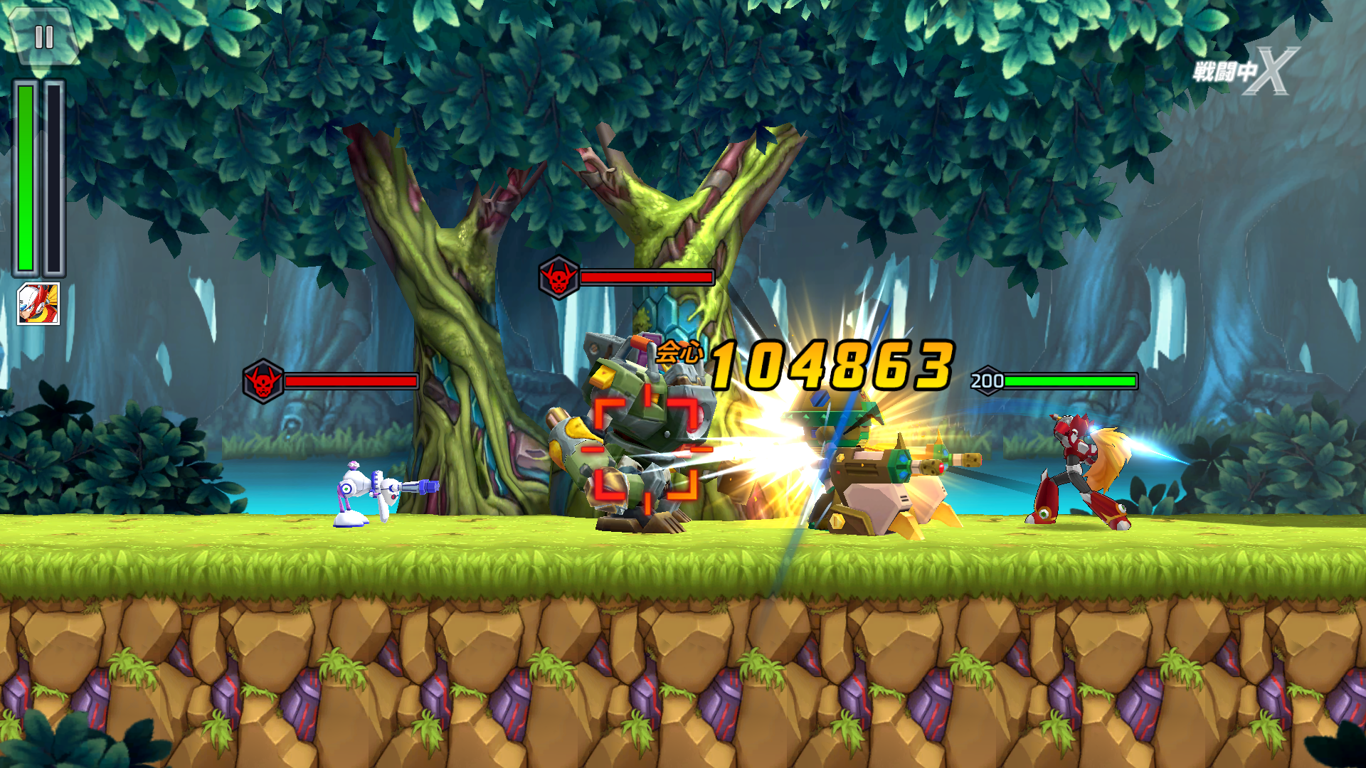 エックスの頼れるパートナー、ゼロ