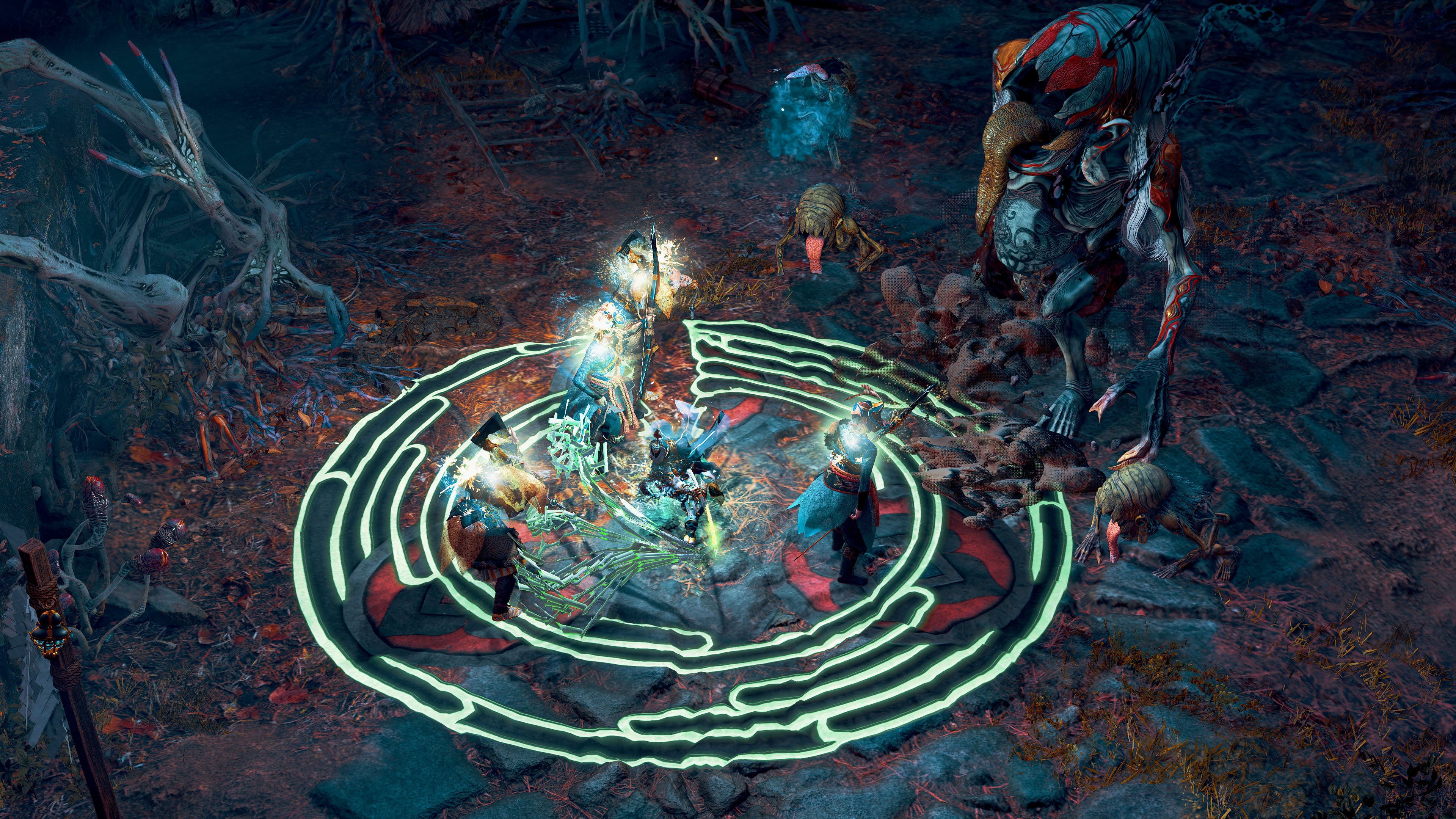 亡霊の砦/洞窟の死神 PS4GOW攻略 サイドクエスト「死の積荷」紹介 忘れられし洞窟 湖