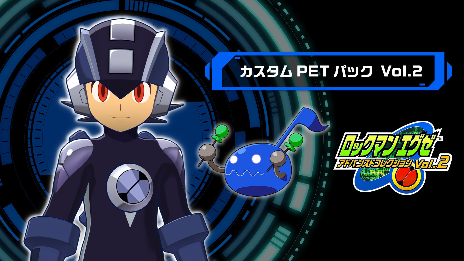 Vol.2は『ロックマンエグゼ アドバンスドコレクション Vol.2』で読み込める。