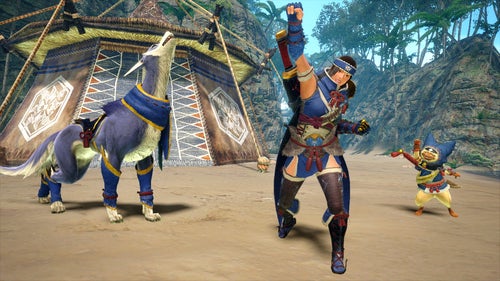 追加ジェスチャー「準備完了!」