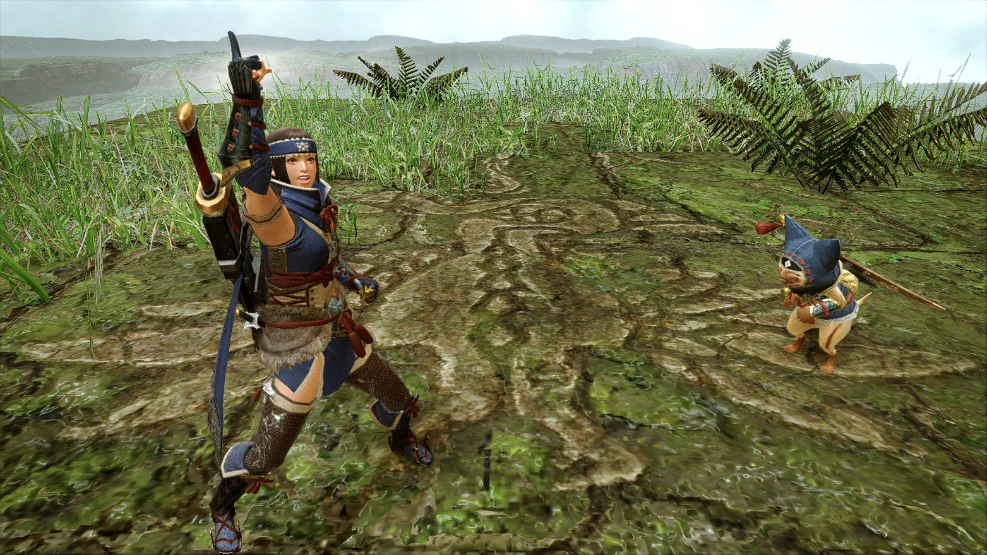 追加ジェスチャー「ひらめく」