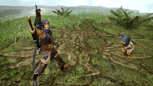 追加ジェスチャー「ひらめく」