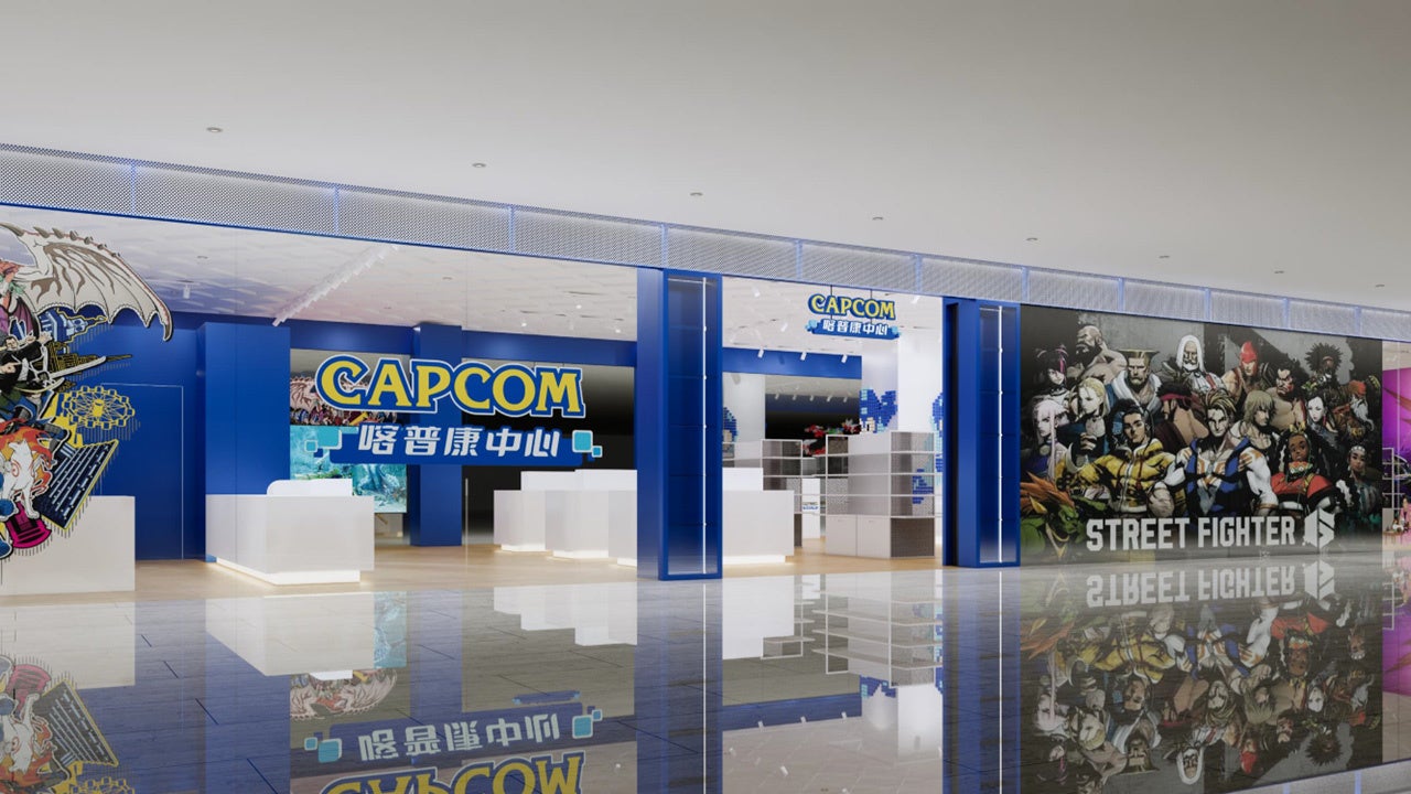 「CAPCOM STORE CHINAが上海にグランドオープン！最新グッズや限定アイテムをチェックしよう！」