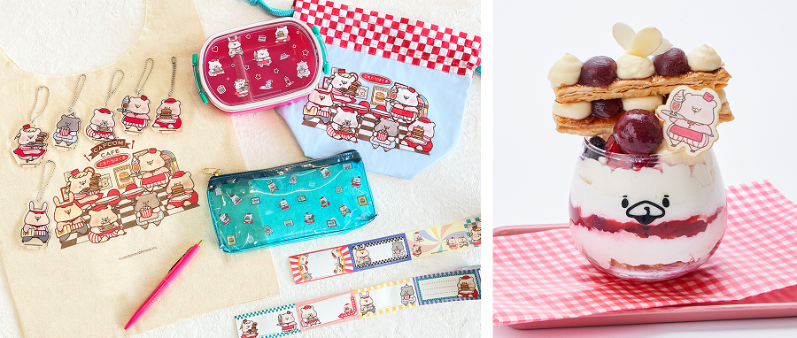 未使用品　ともだちはくま　詰め合わせセット カプコンカフェ×「ともだちはくま」 カフェコラボのグッズ一斉公開