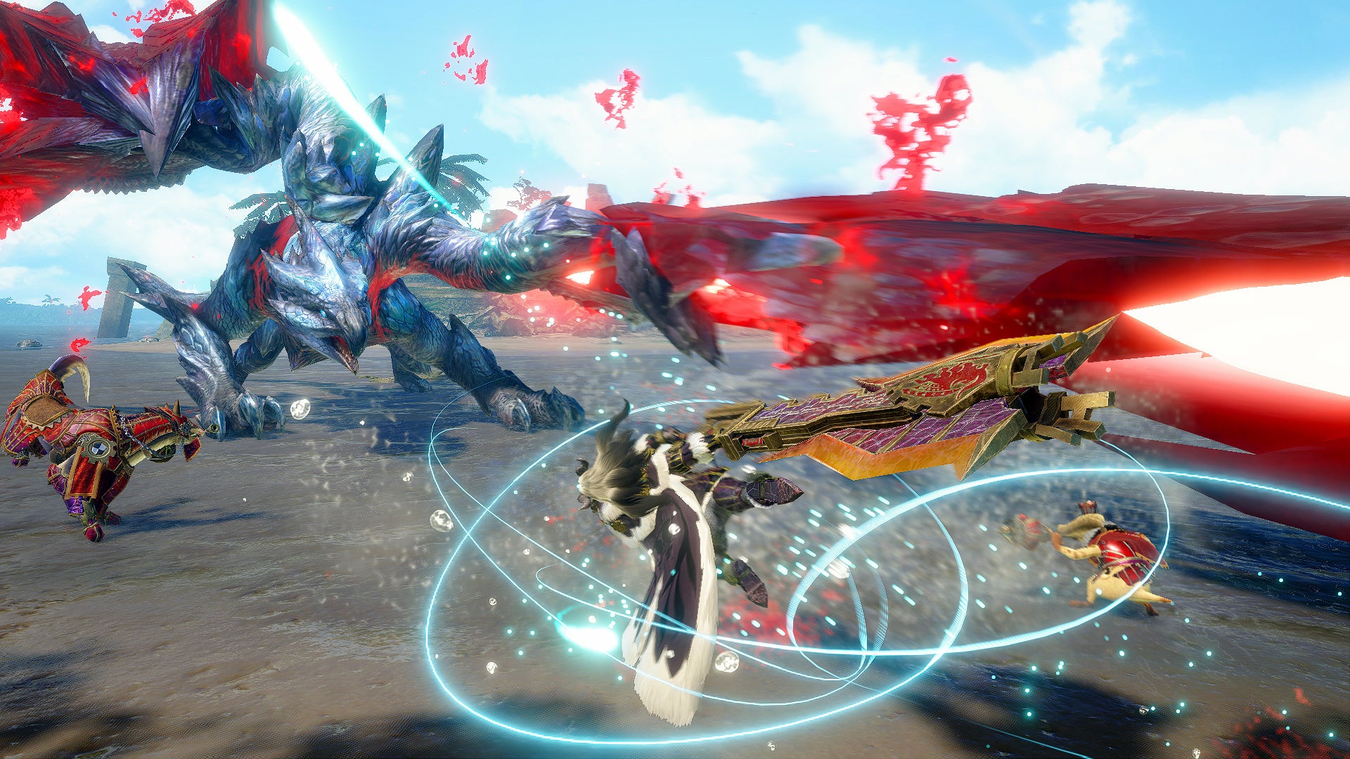 『モンスターハンターライズ:サンブレイク』の新イベントクエスト「大兇星」と「希少種ミルキーウェイ!」が配信開始! 『モンスターハンターライズ:サンブレイク』の新イベントクエスト「大兇星」と「希少種ミルキーウェイ!」が配信開始!