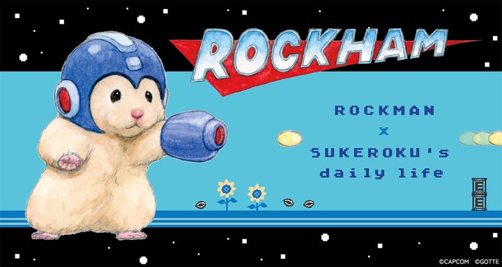アッコー様 リクエスト 6点 まとめ商品 ロックマン」の世界でハムスターの『助六』が奮闘する、限定