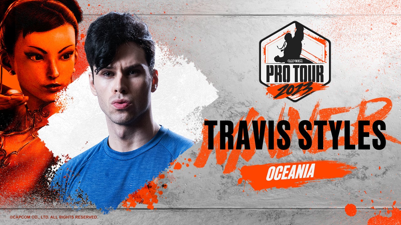 TRAVIS STYLES Wins CAPCOM Pro Tour 2023 Oceania Tournament TRAVIS STYLES Wins CAPCOM Pro Tour 2023 Oceania Tournament