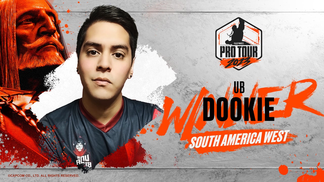 DOOKIE選手が優勝!CAPCOM Pro Tour 2023南米-西大会結果発表 DOOKIE選手が優勝!CAPCOM Pro Tour 2023南米-西大会結果発表