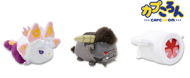 CAPCOM STOREの大人気商品“カプころんシリーズ”の新作に CAPCOM STOREの大人気商品“カプころんシリーズ”の新作に