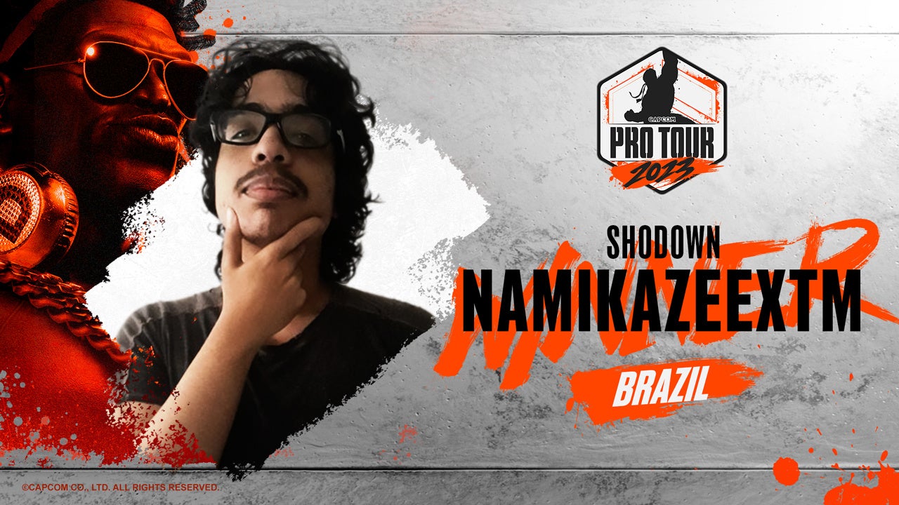 NAMIKAZEEXTM選手が優勝!CAPCOM Pro Tour 2023ブラジル大会結果発表 NAMIKAZEEXTM選手が優勝!CAPCOM Pro Tour 2023ブラジル大会結果発表
