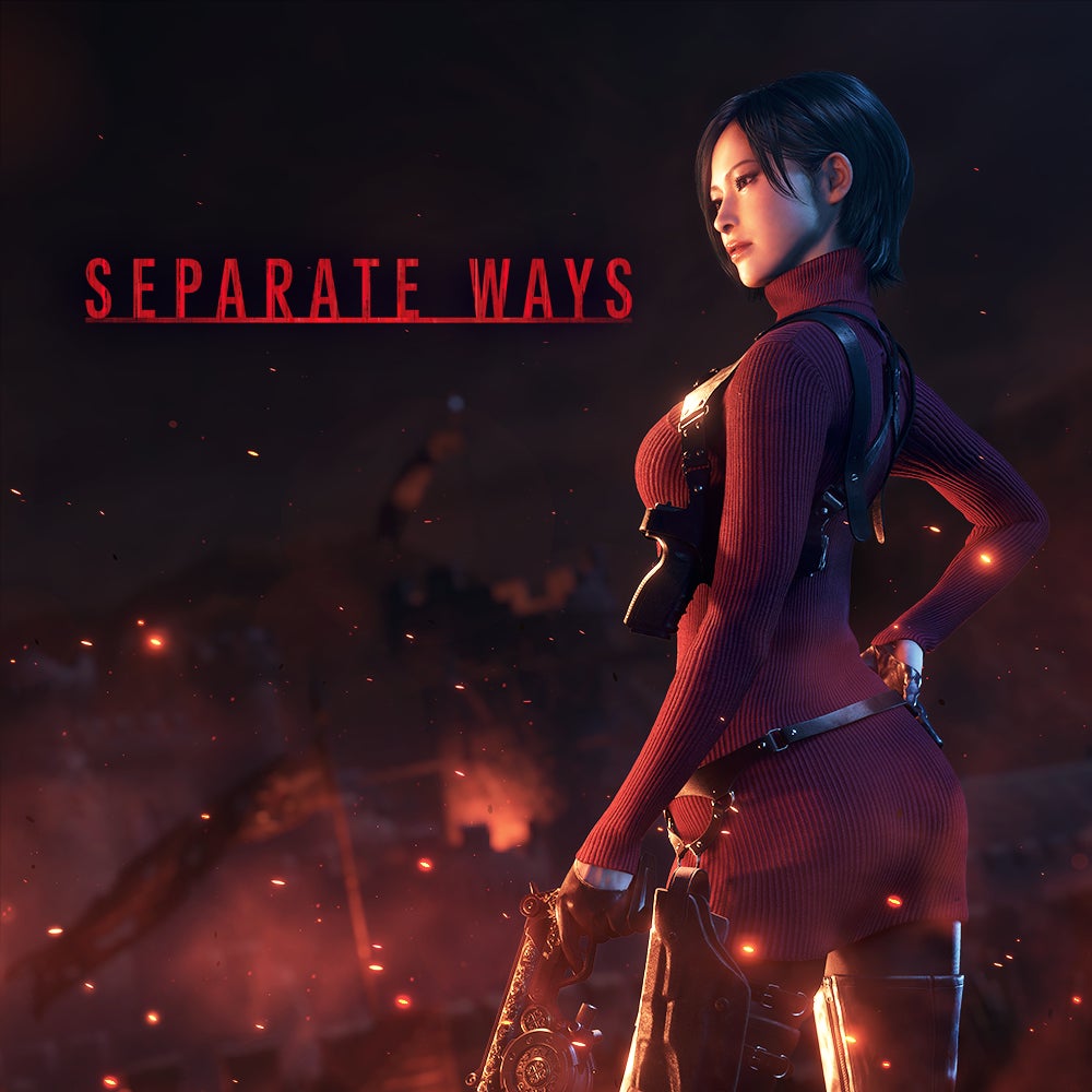 バイオハザードRE4 当選カード バイオハザード RE:4』、本編の裏側を描く追加DLC、『セパレート