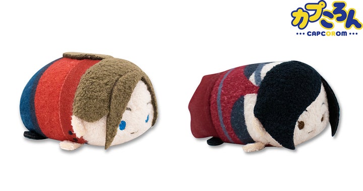 CAPCOM STOREの大人気商品“カプころんシリーズ”の新作に「バイオ CAPCOM STOREの大人気商品“カプころんシリーズ”の新作に「バイオ