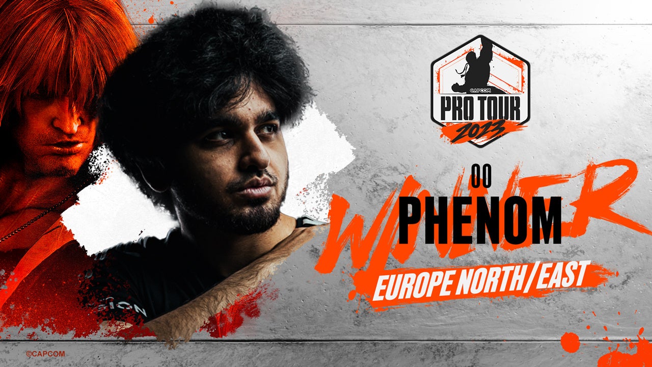 CAPCOM Pro Tour 2023 欧州-北&東大会結果発表!PHENOM選手が優勝! CAPCOM Pro Tour 2023 欧州-北&東大会結果発表!PHENOM選手が優勝!