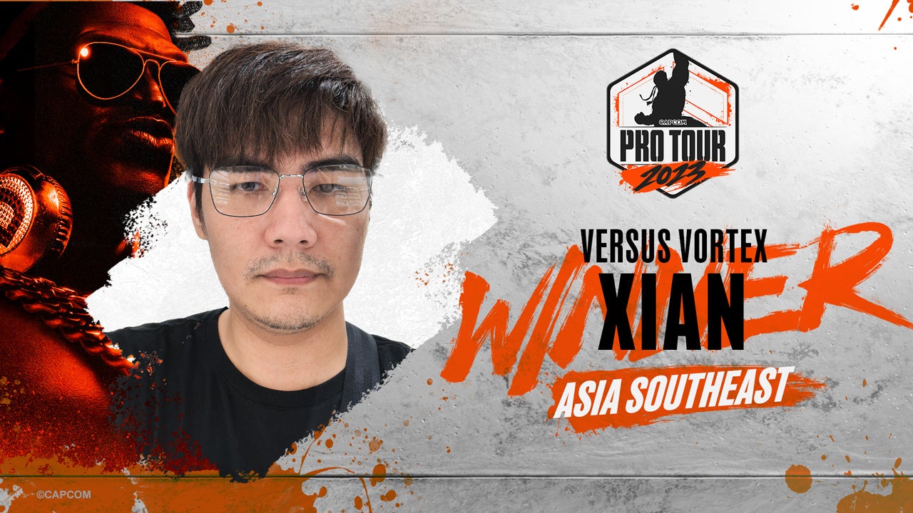 XIAN選手が優勝!CAPCOM Pro Tour 2023アジア-東南大会結果発表 XIAN選手が優勝!CAPCOM Pro Tour 2023アジア-東南大会結果発表