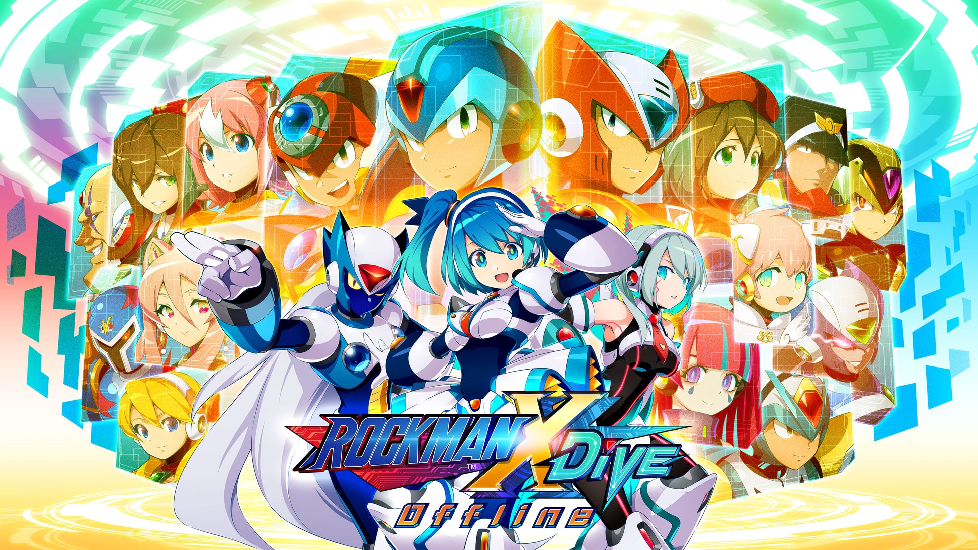 【セール中】iOS/Android/Steam『ロックマンX DiVE オフライン』が34%オフ! 【セール中】iOS/Android/Steam『ロックマンX DiVE オフライン』が34%オフ!