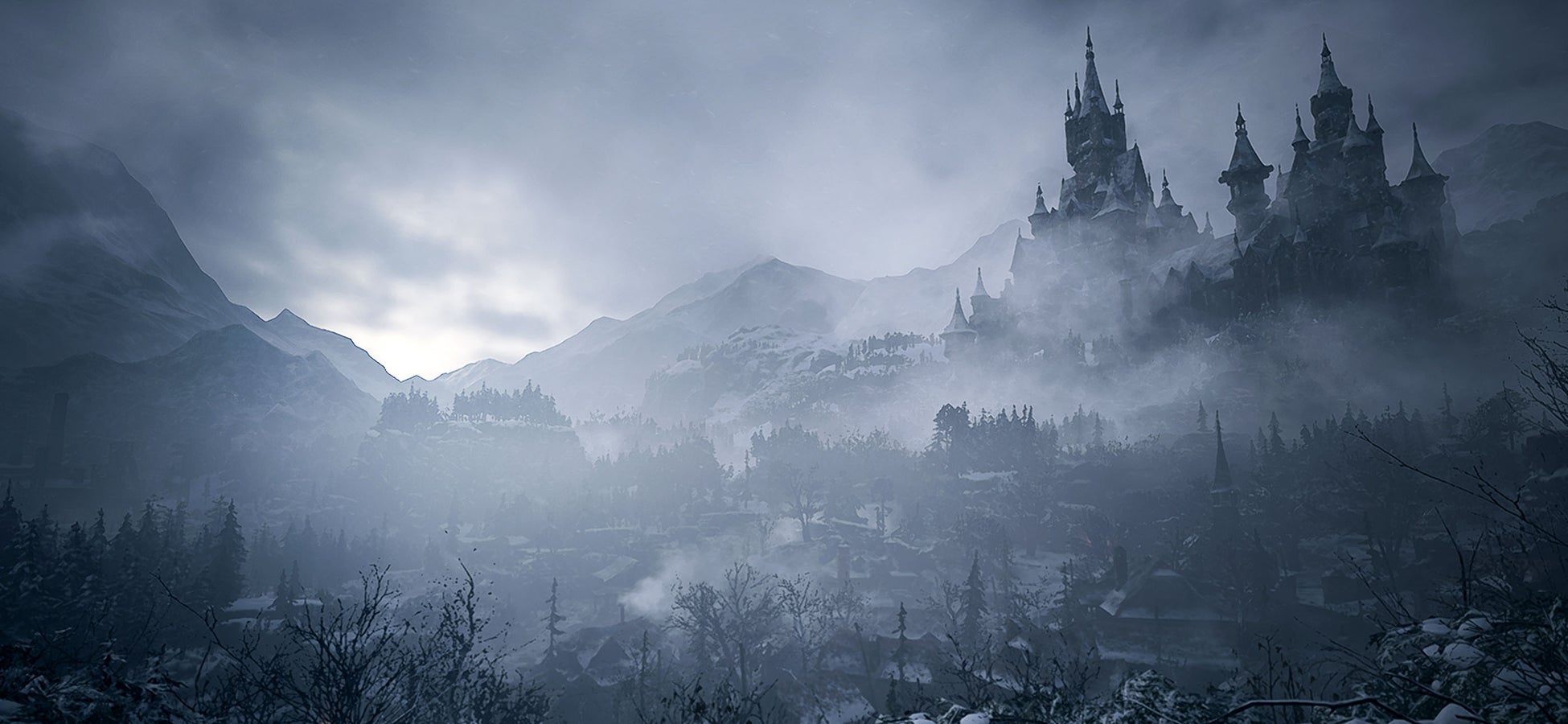 邪悪と狂気に満ちた”村”が舞台だ