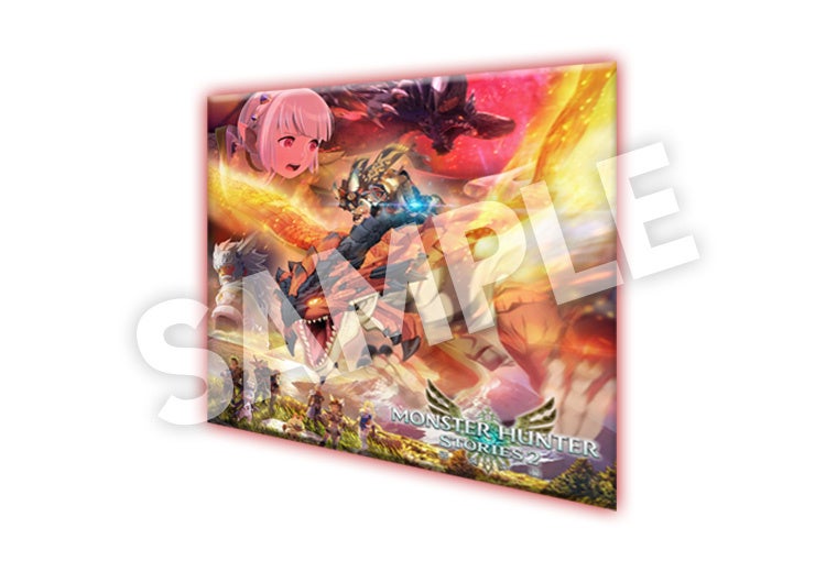 モンスターハンター ストーリーズ キャンペーン!オリジナルアクリルパネルが当たる! モンスターハンター ストーリーズ キャンペーン!オリジナルアクリルパネルが当たる!