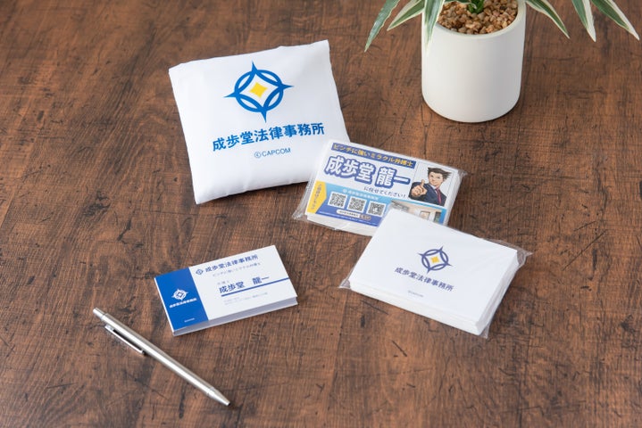 カプコンストアに登場!「逆転裁判」シリーズノベルティ風アイテムをチェック! カプコンストアに登場!「逆転裁判」シリーズノベルティ風アイテムをチェック!