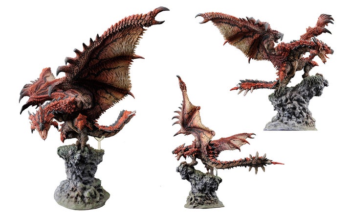 カプコンの新商品&予約開始!リオレウスやジンオウガの復刻モデルも登場 カプコンの新商品&予約開始!リオレウスやジンオウガの復刻モデルも登場