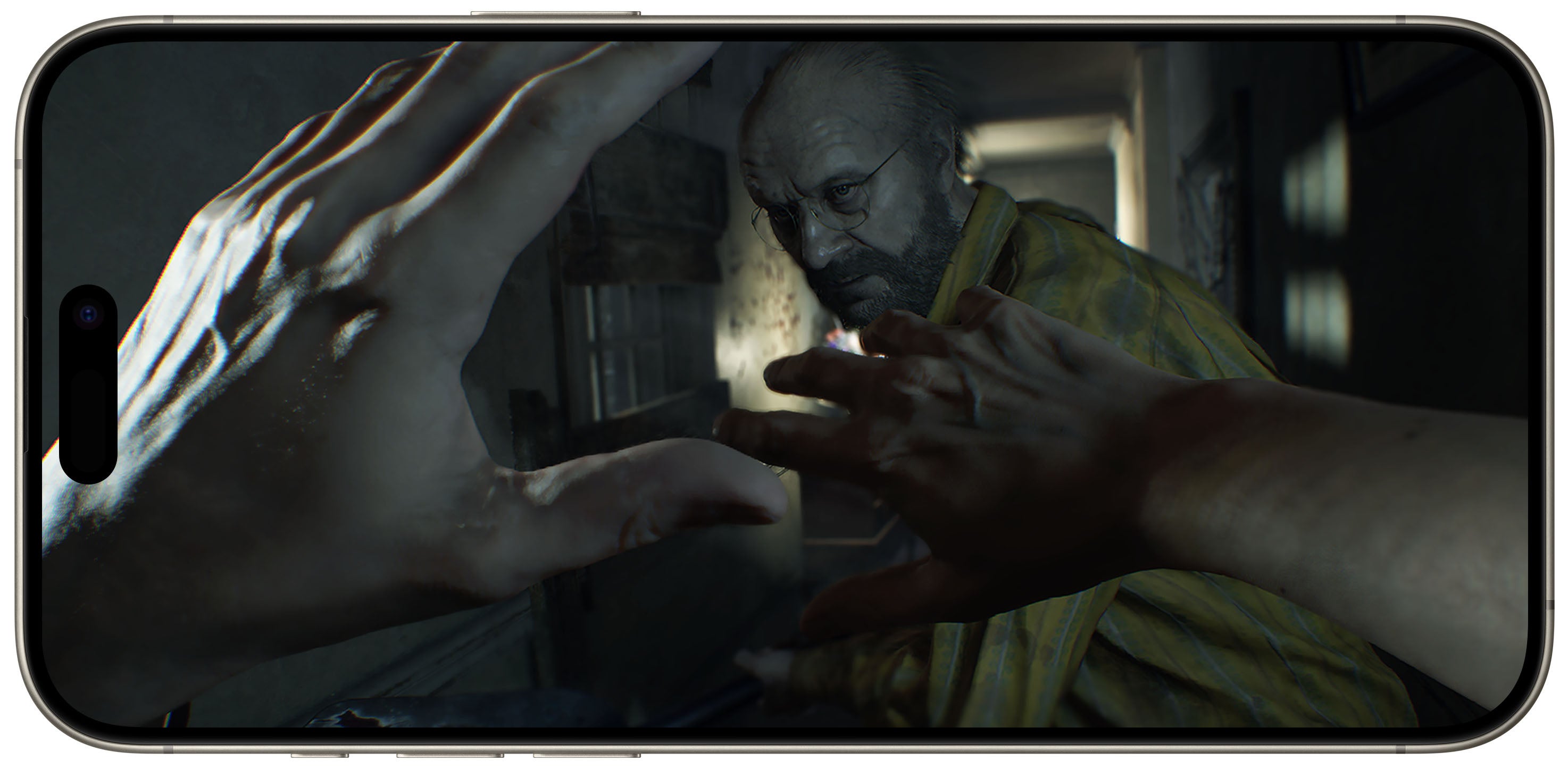 ベイカー邸のあるじ、ジャック・ベイカー。“家族”に異常なほどの執着を見せる