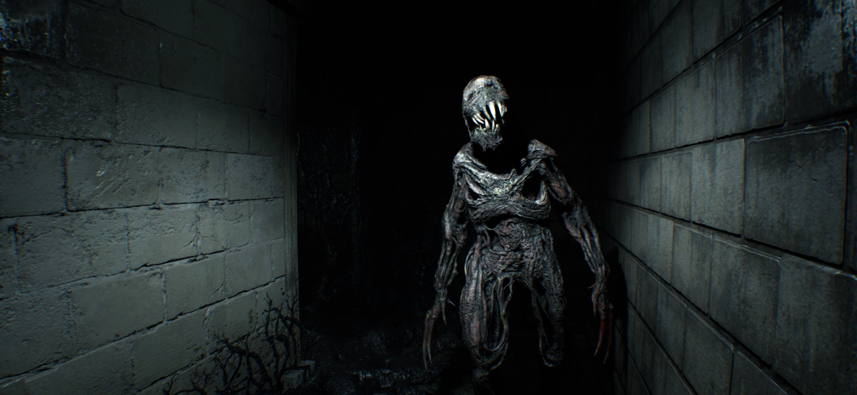 邸には「モールデッド」と呼ばれるクリーチャーも徘徊している