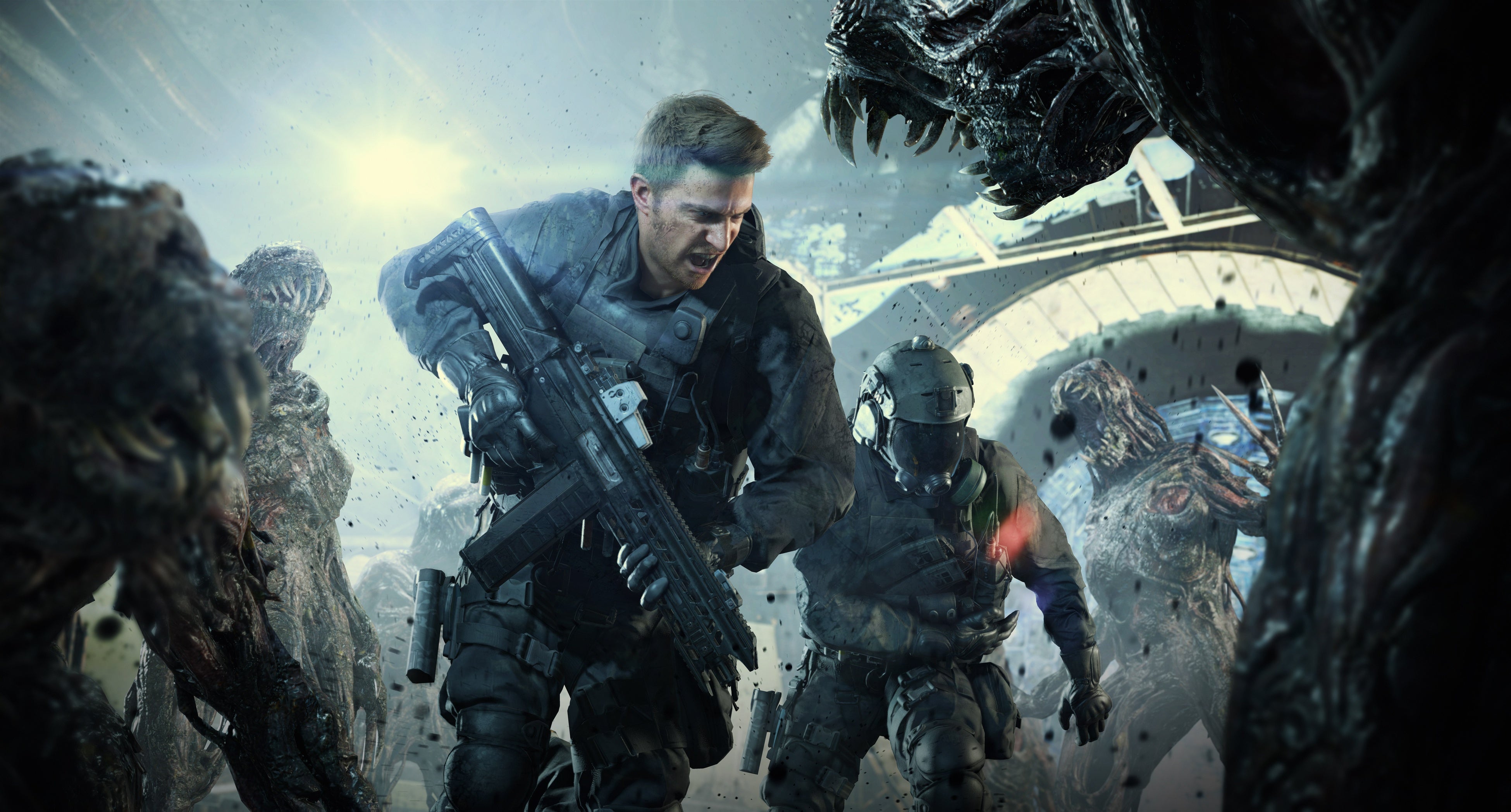 クリス・レッドフィールドをプレイヤーキャラクターとしたシナリオ「Not A Hero」も収録されている