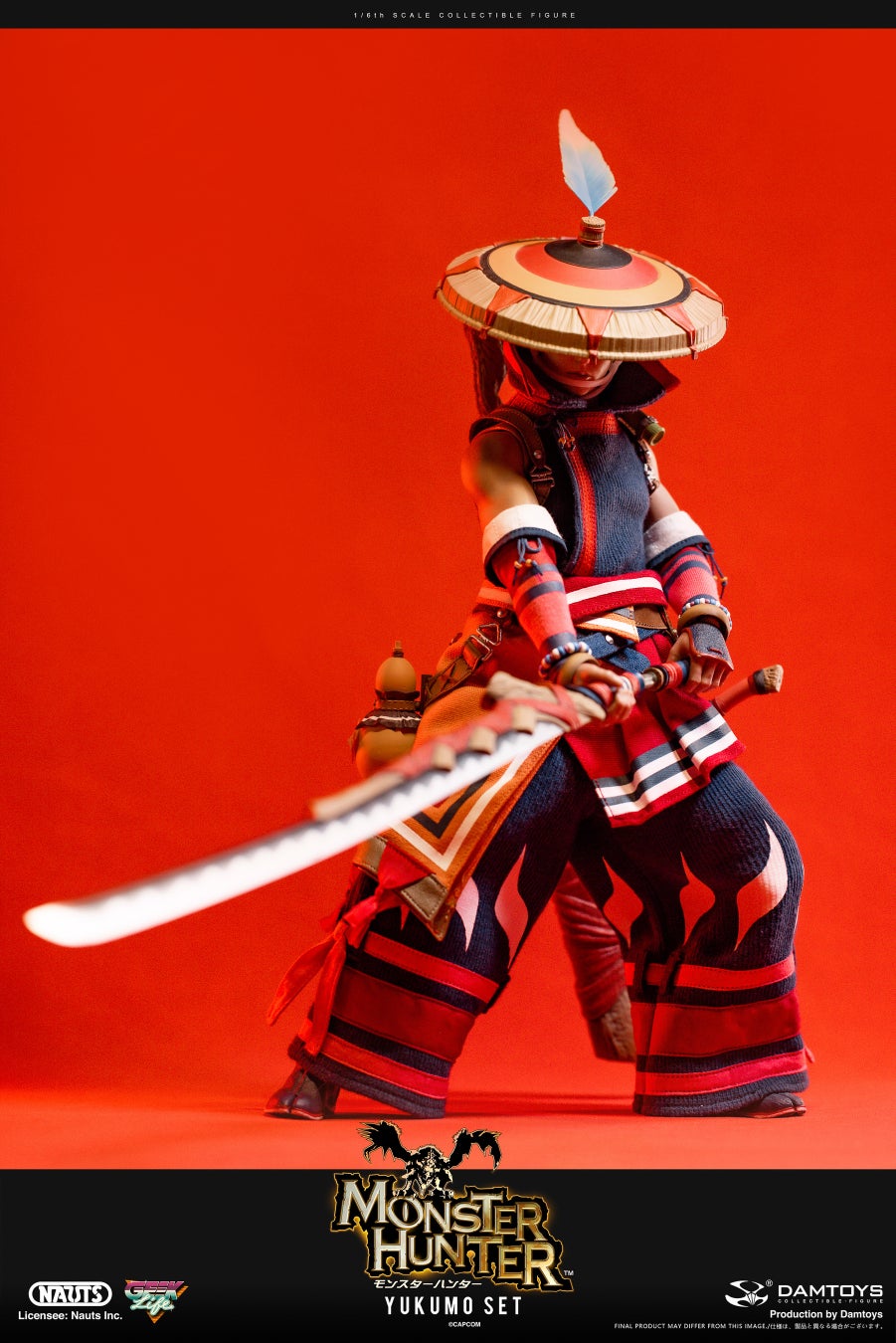 「モンスターハンター」1/6フィギュア登場!Nauts x DAMTOYSが完全再現 「モンスターハンター」1/6フィギュア登場!Nauts x DAMTOYSが完全再現
