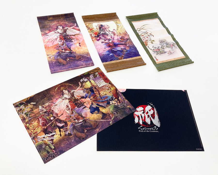 『祇(くにつがみ):Path of the Goddess』クリアファイル&ミニタペストリー発売! 『祇(くにつがみ):Path of the Goddess』クリアファイル&ミニタペストリー発売!