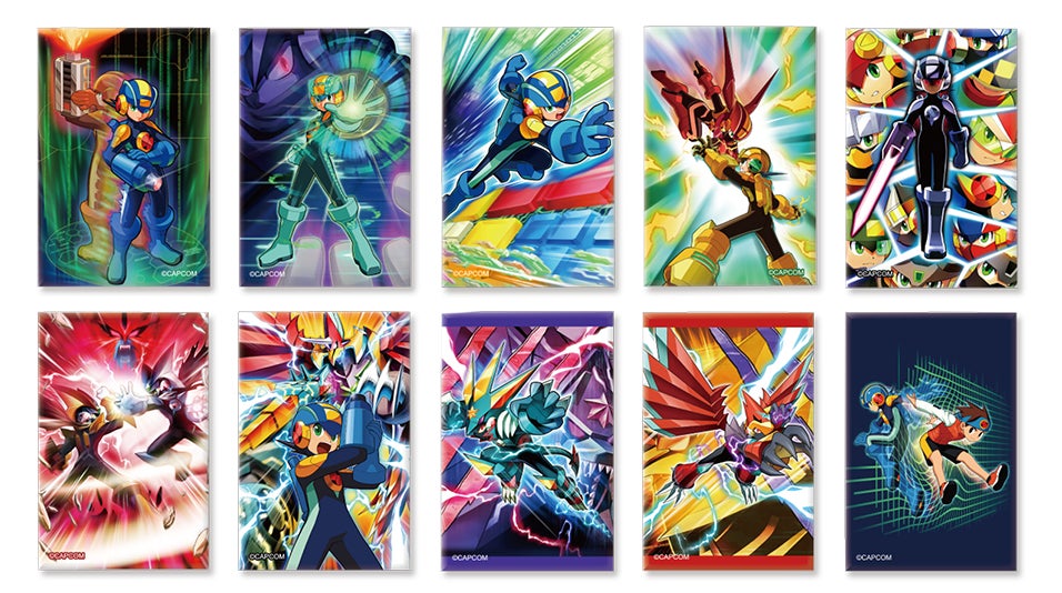 P*l様 ロックマンエグゼ カプくじ B賞 C賞 D賞 E賞 計22個セット カ P*l様 ロックマンエグゼカプくじB賞 C賞 D賞 E賞計22個セットカ