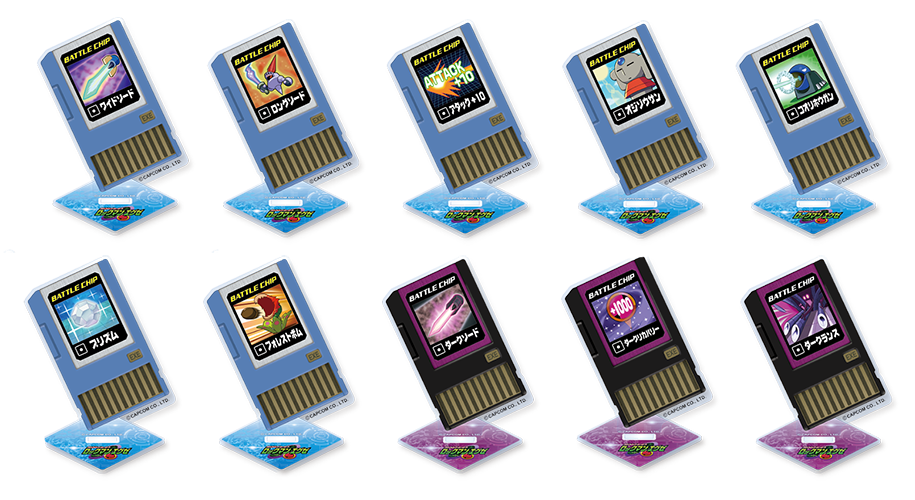 全ネットバトラー必見！ 様々な力を身にまとう“ロックマン”が