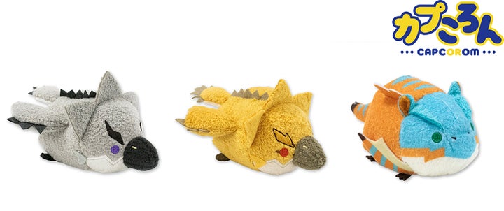 モンスターハンター カプころん マスコットぬいぐるみ CAPCOM STOREの大人気商品「カプころん」シリーズの新作に