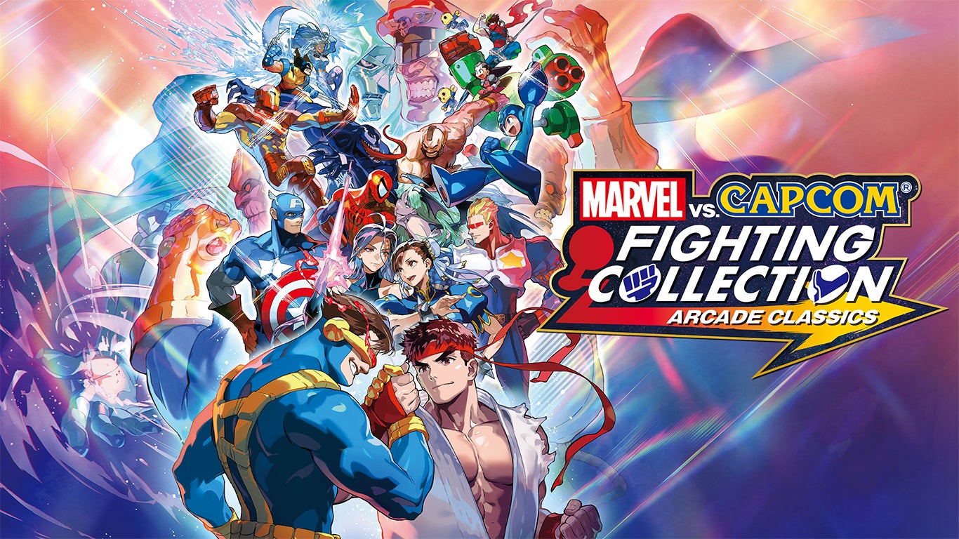 『MARVEL vs. CAPCOM ファイティングコレクション アーケードクラシックス』が本日発売! 発売を記念してプレゼントキャンペーンや対戦企画「ハイタニ一門 7番勝負!」も開催!
