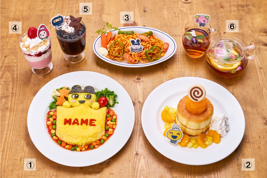 カプコンカフェ 池袋店＆梅田店「たまごっち」とのコラボ