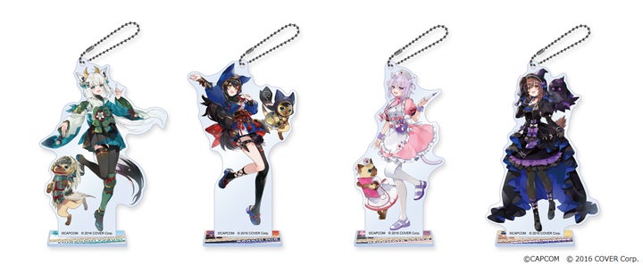 ホロライブとオトモ】ゲーマーズセット モンスターハンター」と ホロライブとオトモ】ゲーマーズセット モンスターハンター」と