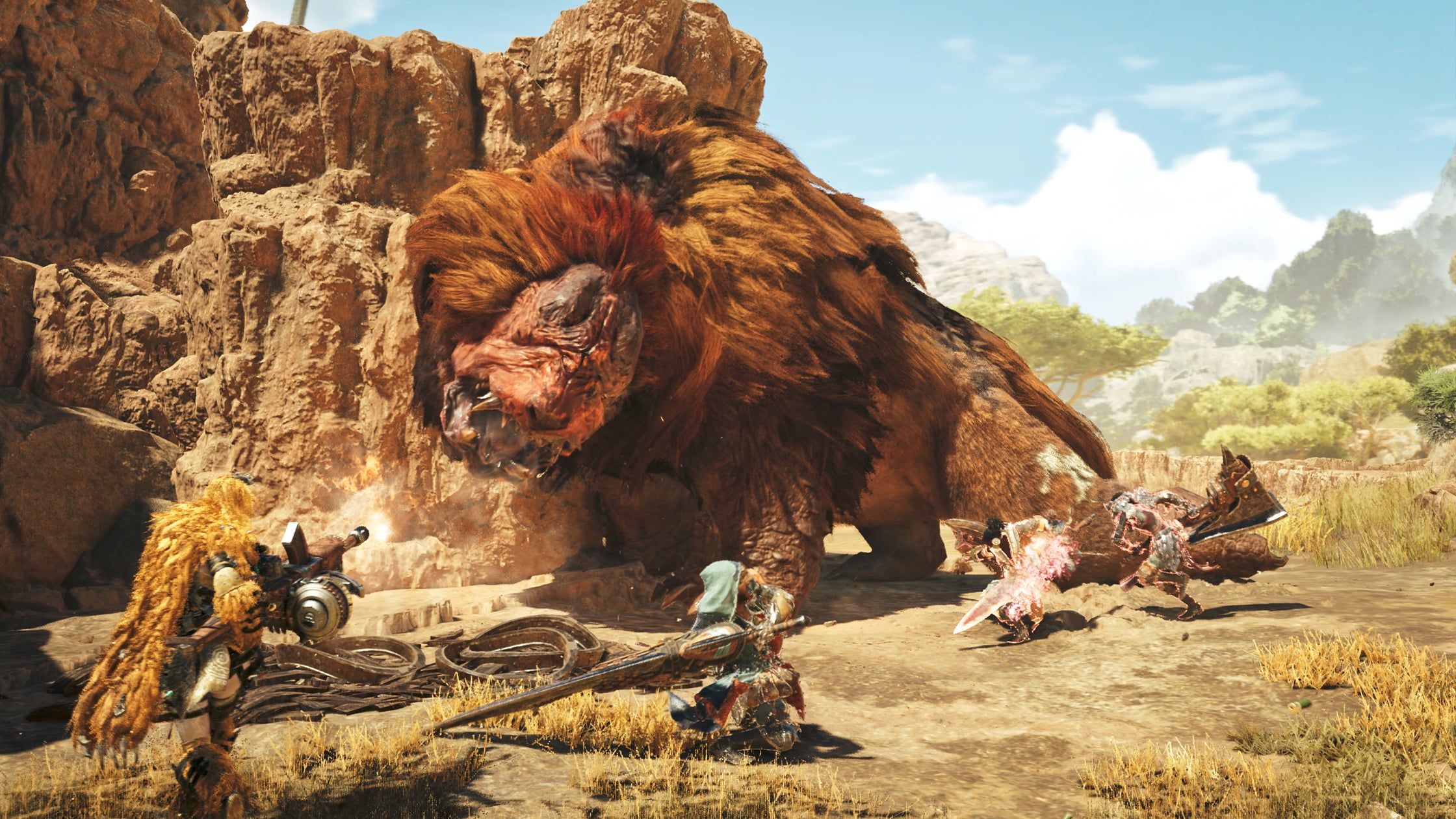 『モンスターハンターワイルズ』オープンベータテストの実施が決定。新情報を含むプロモーション映像⑤を公開!