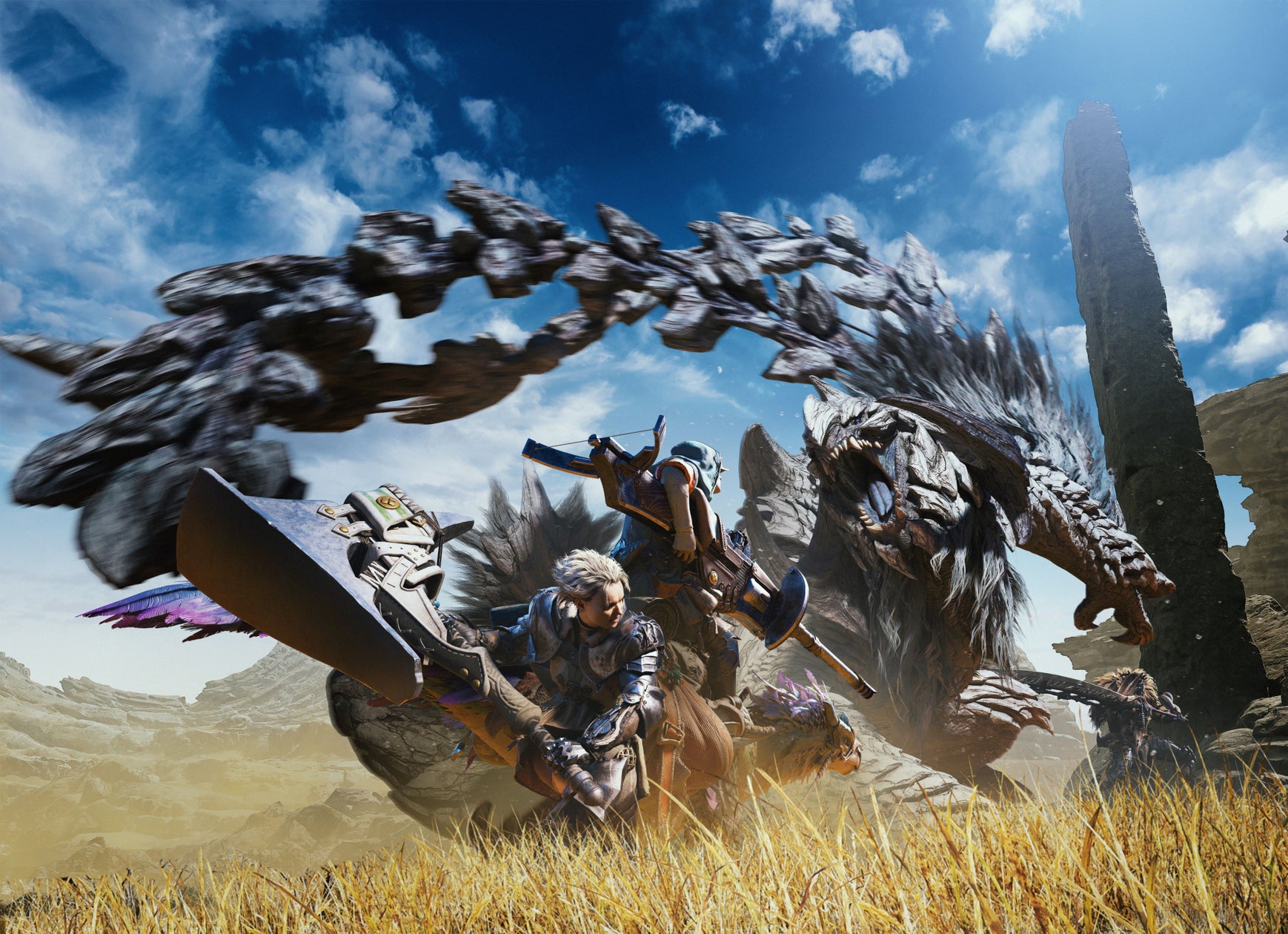 【カプコン直営店舗関連情報】全世界待望のシリーズ最新作『モンスターハンターワイルズ』の店頭体験会が開催決定!
