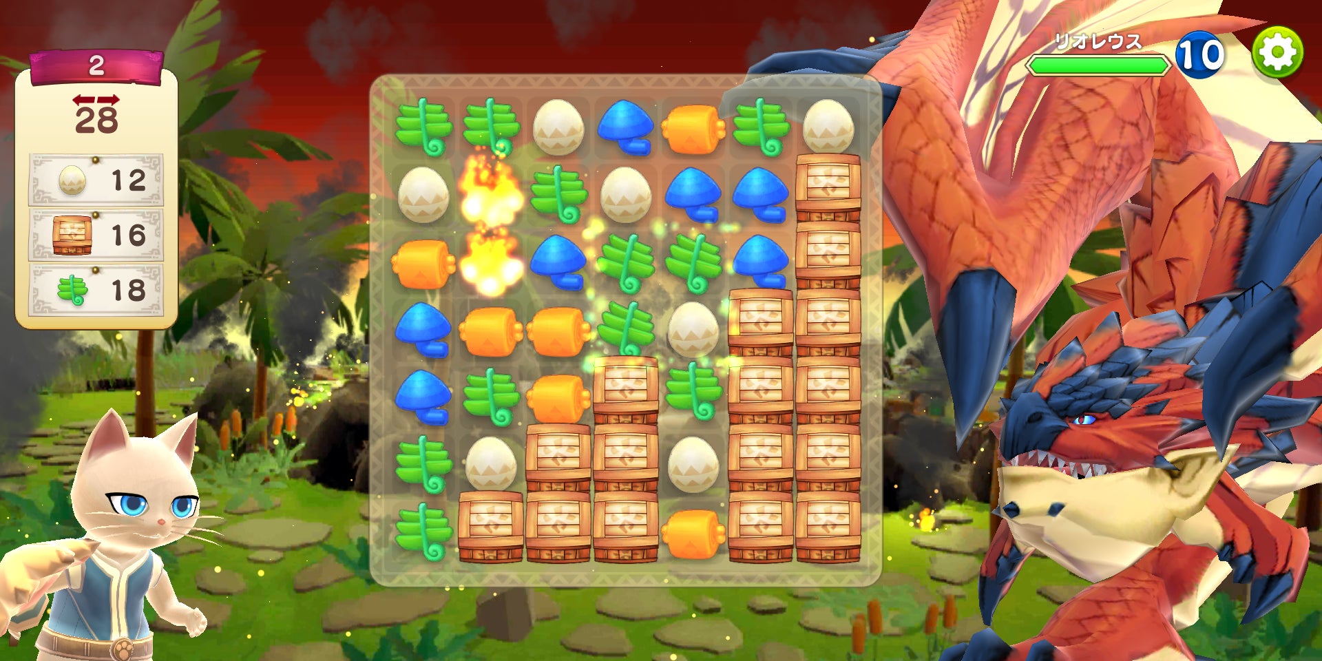 パズルアプリ『モンスターハンターパズル アイルーアイランド』が「Google Play ベストオブ 2024 ピックアップ & プレイ部門 大賞」を受賞!