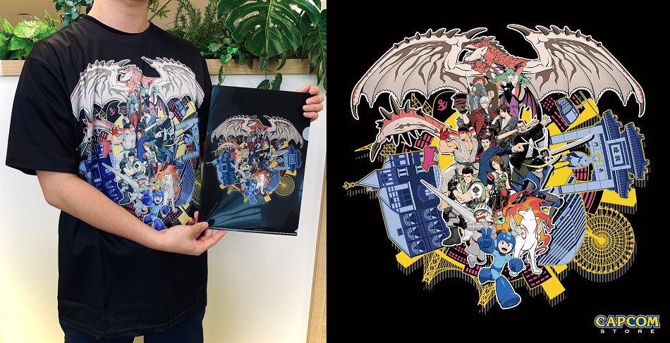 神戸限定!カプコンストア アネックスグランドオープン記念アイテム登場! 神戸限定!カプコンストア アネックスグランドオープン記念アイテム登場!