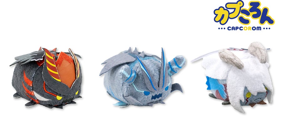 CAPCOM STOREの大人気商品「カプころん」シリーズの新作に 『Devil May Cry 5』のキャラクターが新たに登場!