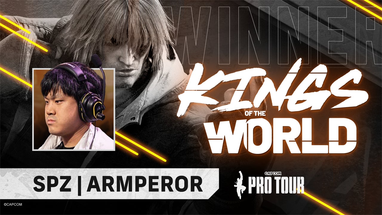 スト6世界最強決定戦!Kings of the World優勝はARMPEROR! スト6世界最強決定戦!Kings of the World優勝はARMPEROR!
