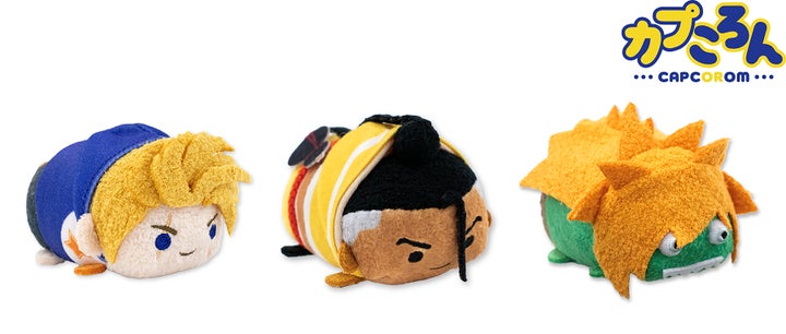 カプコン限定 ストリートファイター6 ブランカちゃん人形 7個セット CAPCOM STOREの大人気商品“カプころんシリーズ”の新作に